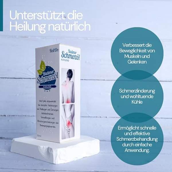 BADENER SCHMERZÖL KÜHLEND ROLL ON 50ML